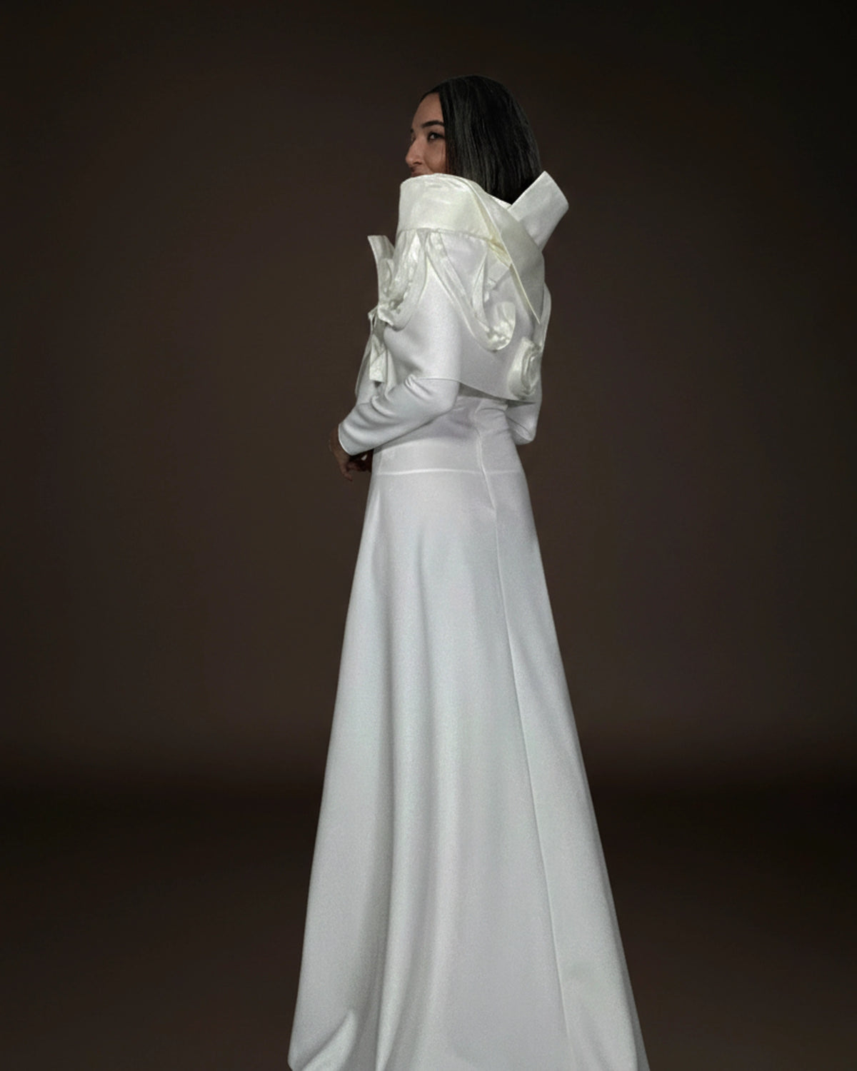 Burcu Aslan Etol UZAL CASHMERE FABRIC STOLE