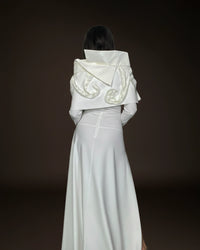 Burcu Aslan Etol UZAL CASHMERE FABRIC STOLE