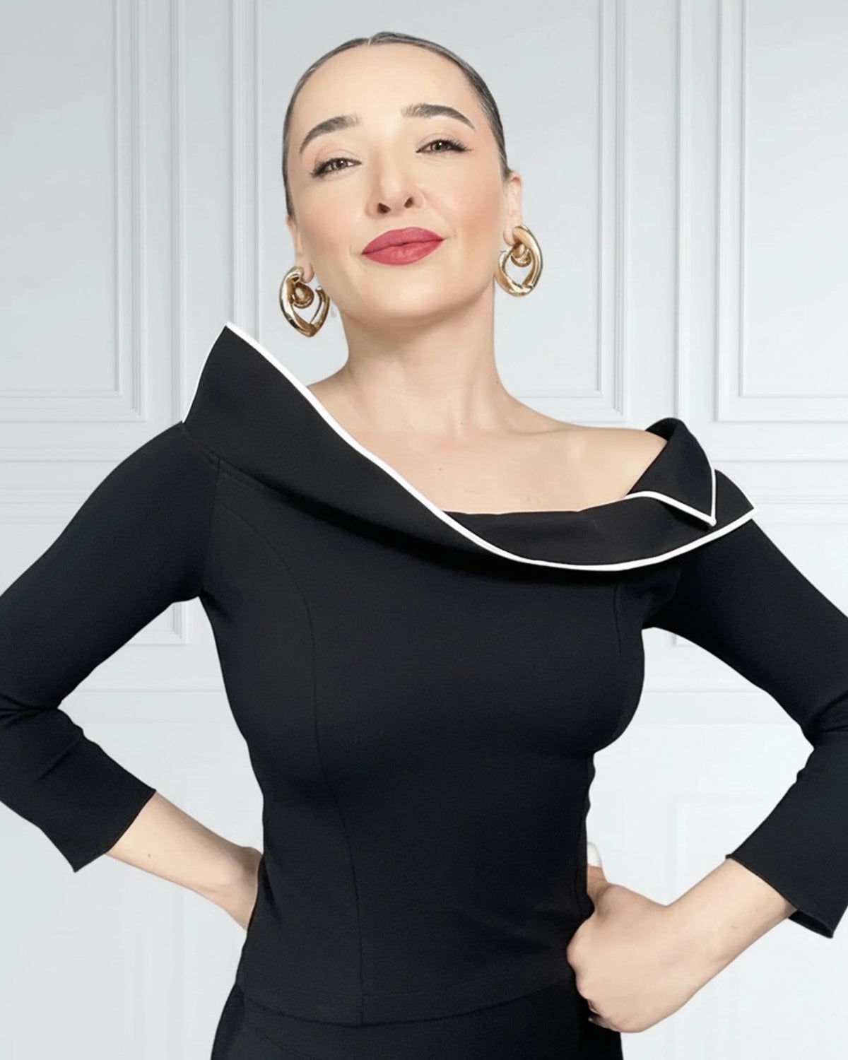 Burcu Aslan Blouse VILDA FLEXIBLE BLOUSE