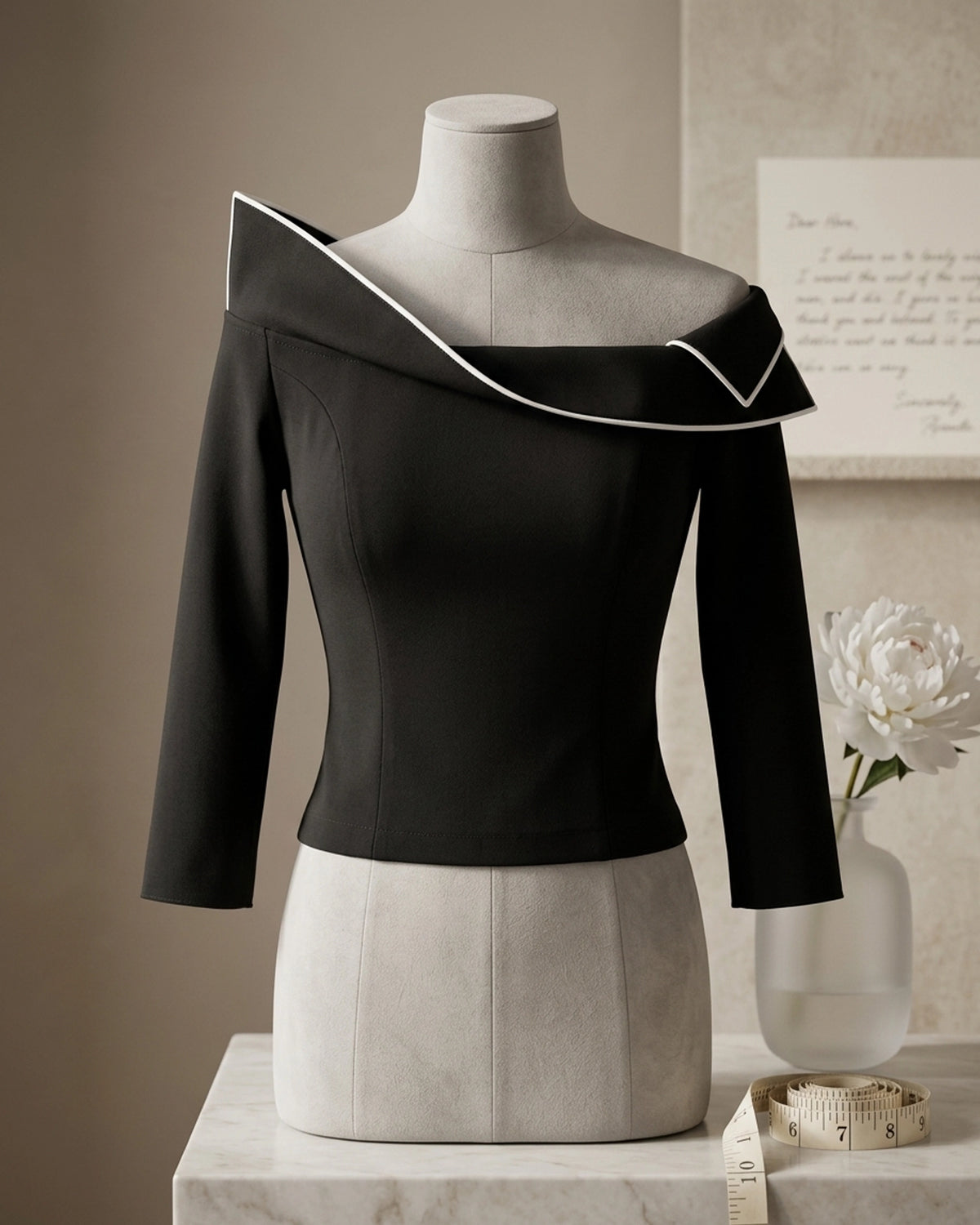 Burcu Aslan Blouse VILDA FLEXIBLE BLOUSE