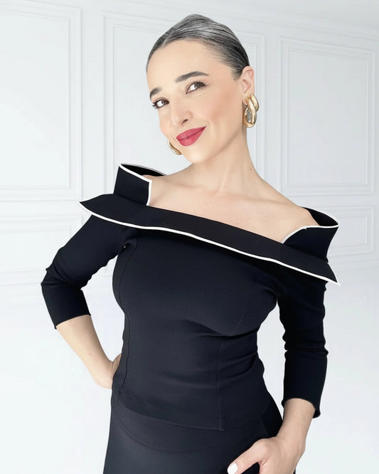 Burcu Aslan Blouse VILDA FLEXIBLE BLOUSE