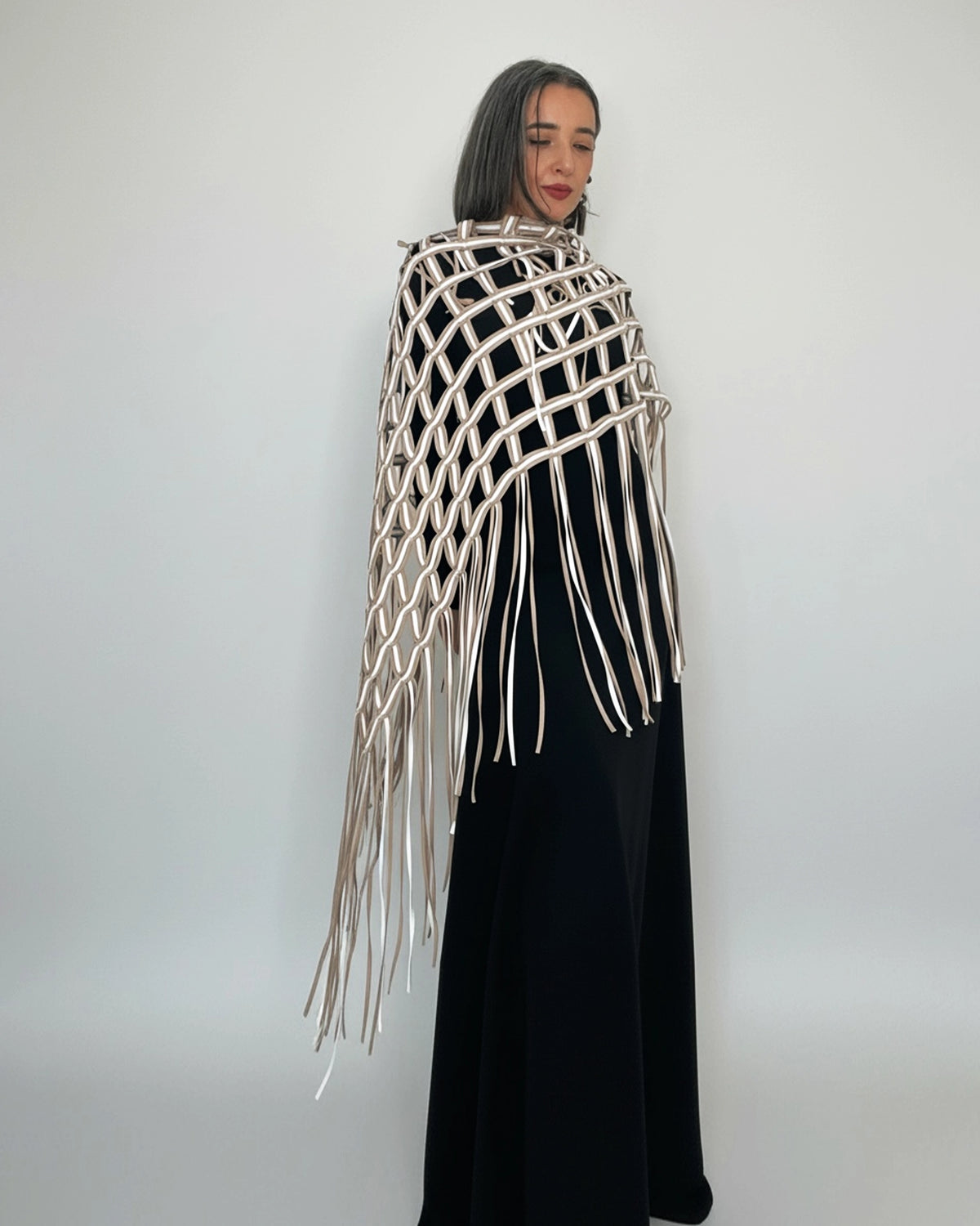 Burcu Aslan Shawl VIPA HANDMADE SHAWL