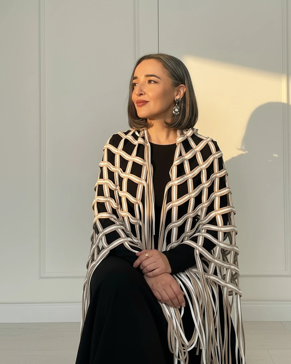 Burcu Aslan Shawl VIPA HANDMADE SHAWL