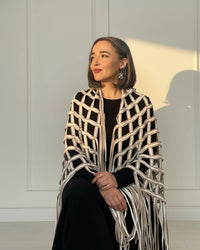 Burcu Aslan Shawl VIPA HANDMADE SHAWL