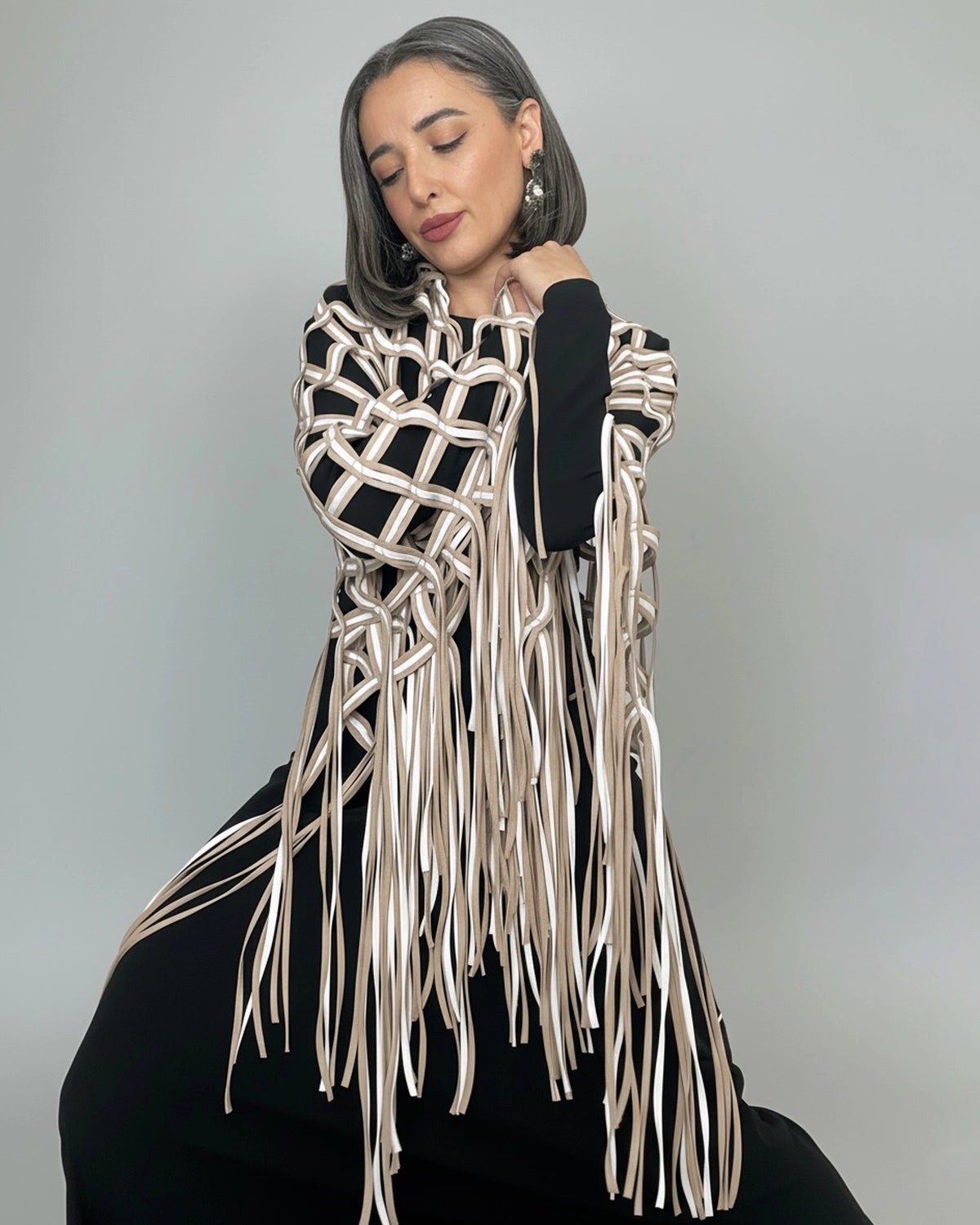 Burcu Aslan Shawl VIPA HANDMADE SHAWL