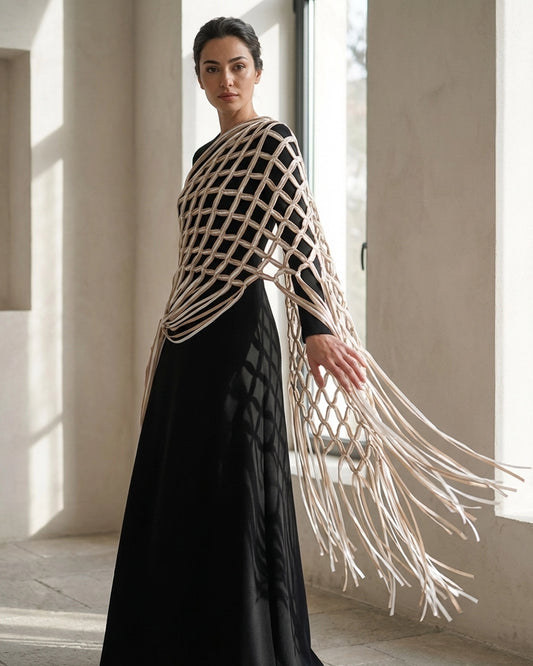 Burcu Aslan Shawl VIPA HANDMADE SHAWL
