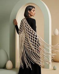 Burcu Aslan Shawl VIPA HANDMADE SHAWL