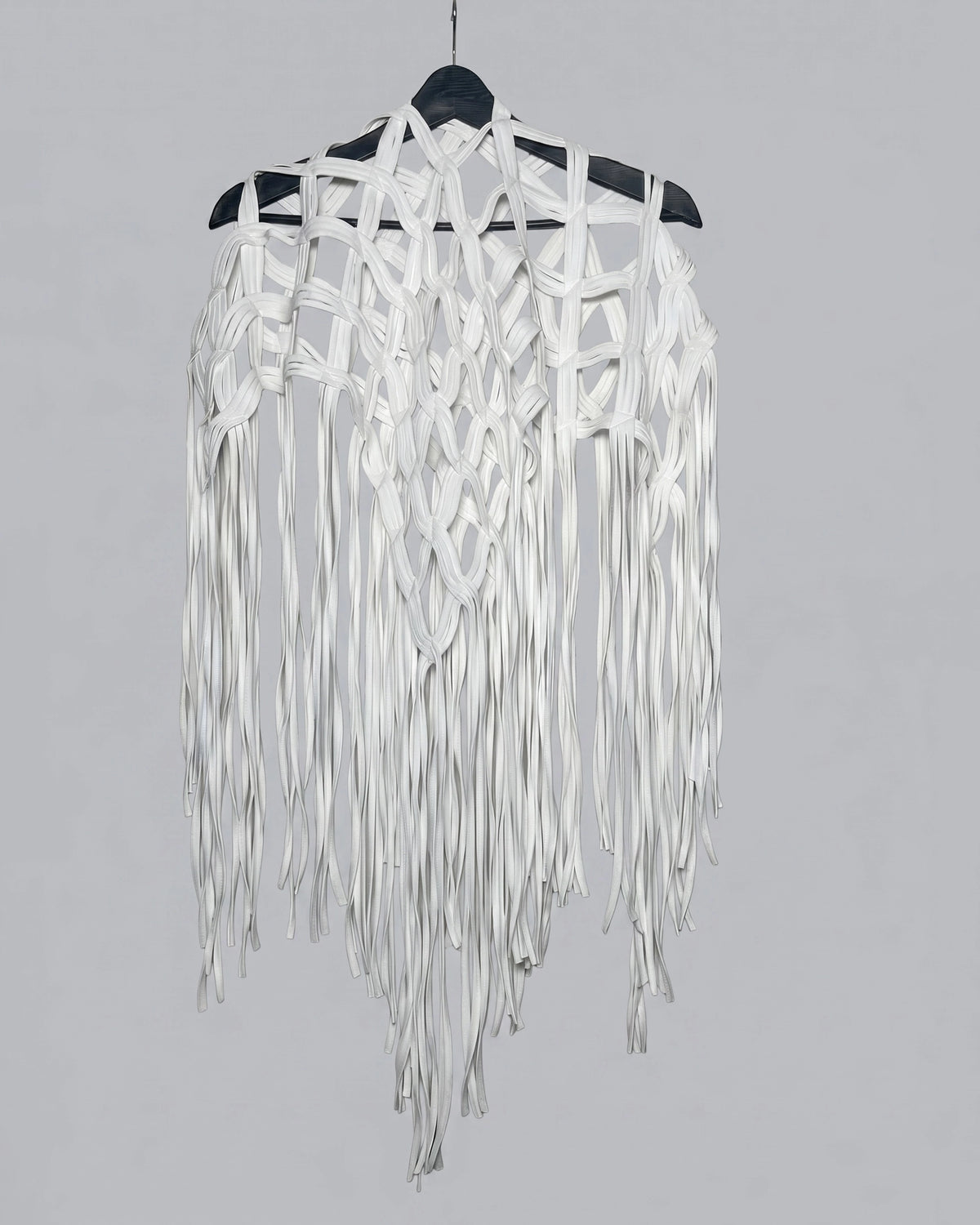 Burcu Aslan Shawl POLE FRINGED HANDMADE SHOLDER SHAWL/ ACCESSORIES/ NECKLACE