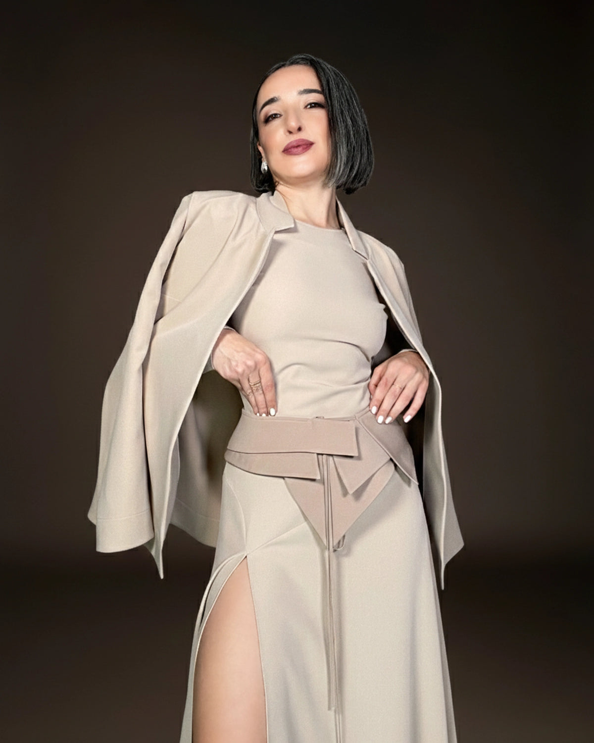 Burcu Aslan TOTAL OUTFIT YOBE TOTAL OUTFIT (3 PIECES)