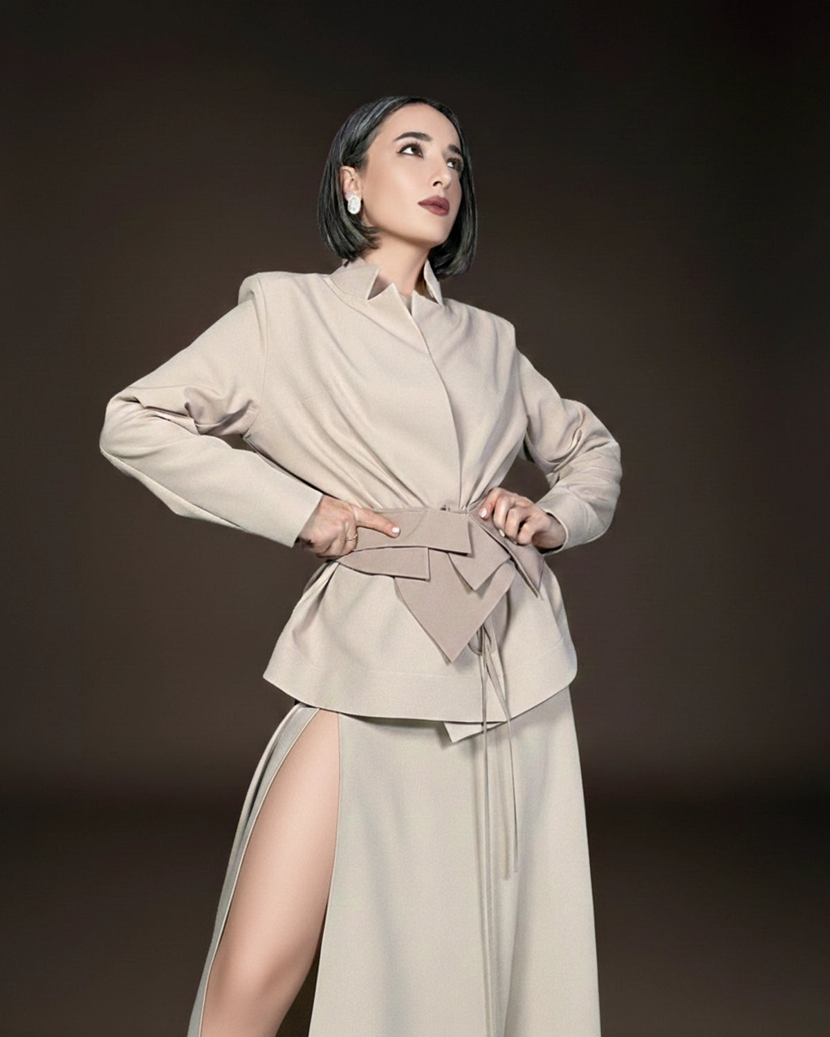 Burcu Aslan TOTAL OUTFIT YOBE TOTAL OUTFIT (3 PIECES)