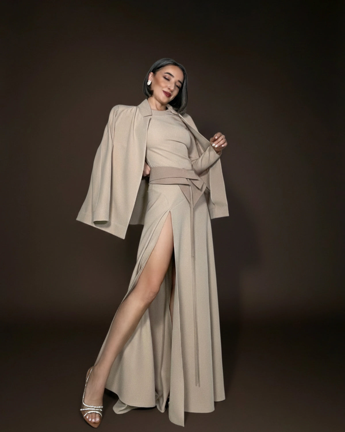 Burcu Aslan TOTAL OUTFIT YOBE TOTAL OUTFIT (3 PIECES)