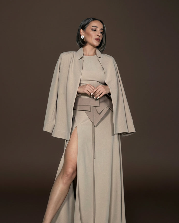 Burcu Aslan TOTAL OUTFIT YOBE TOTAL OUTFIT (3 PIECES)