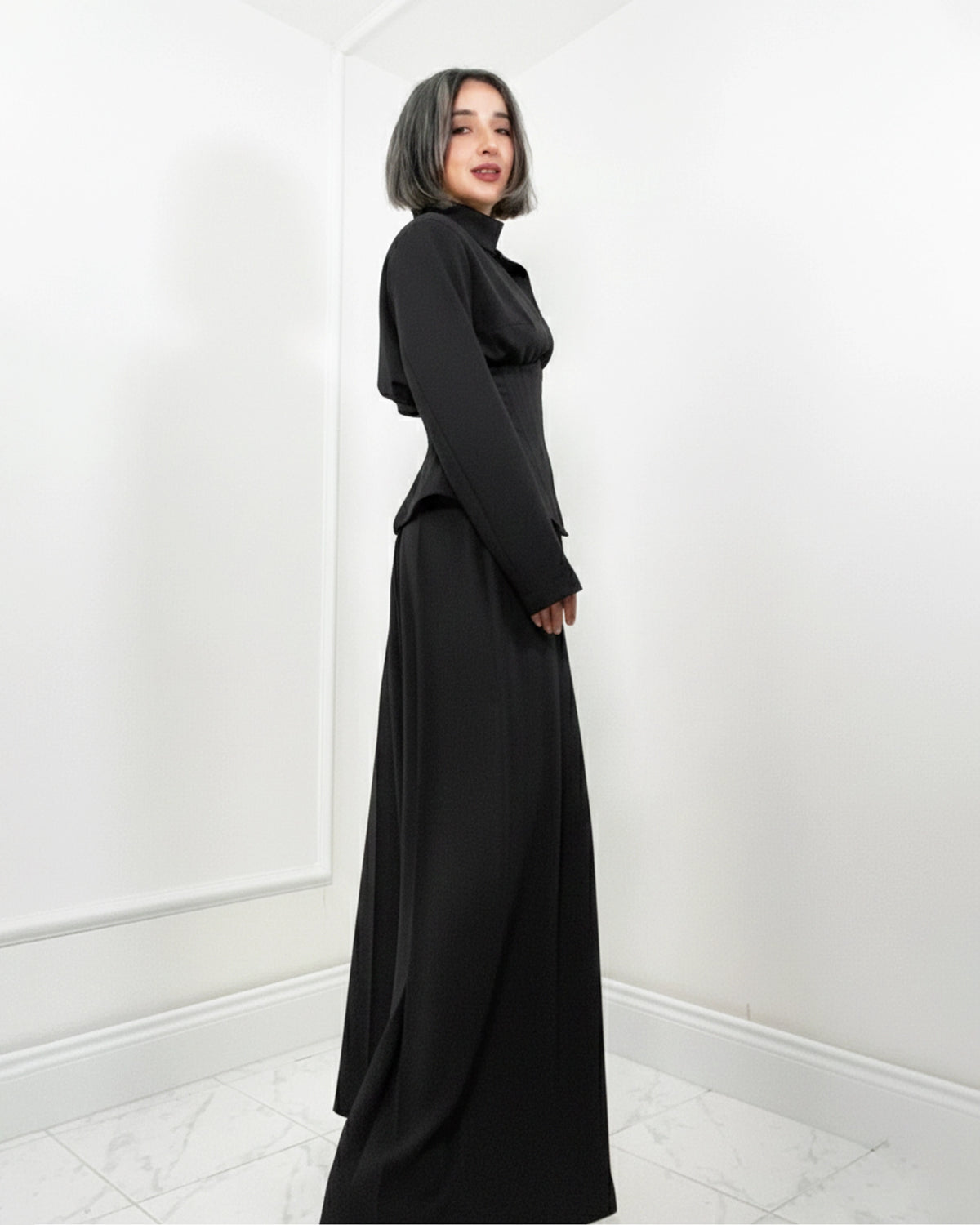 Burcu Aslan TOTAL OUTFIT YURA TOTAL OUTFIT (3 PIECES)