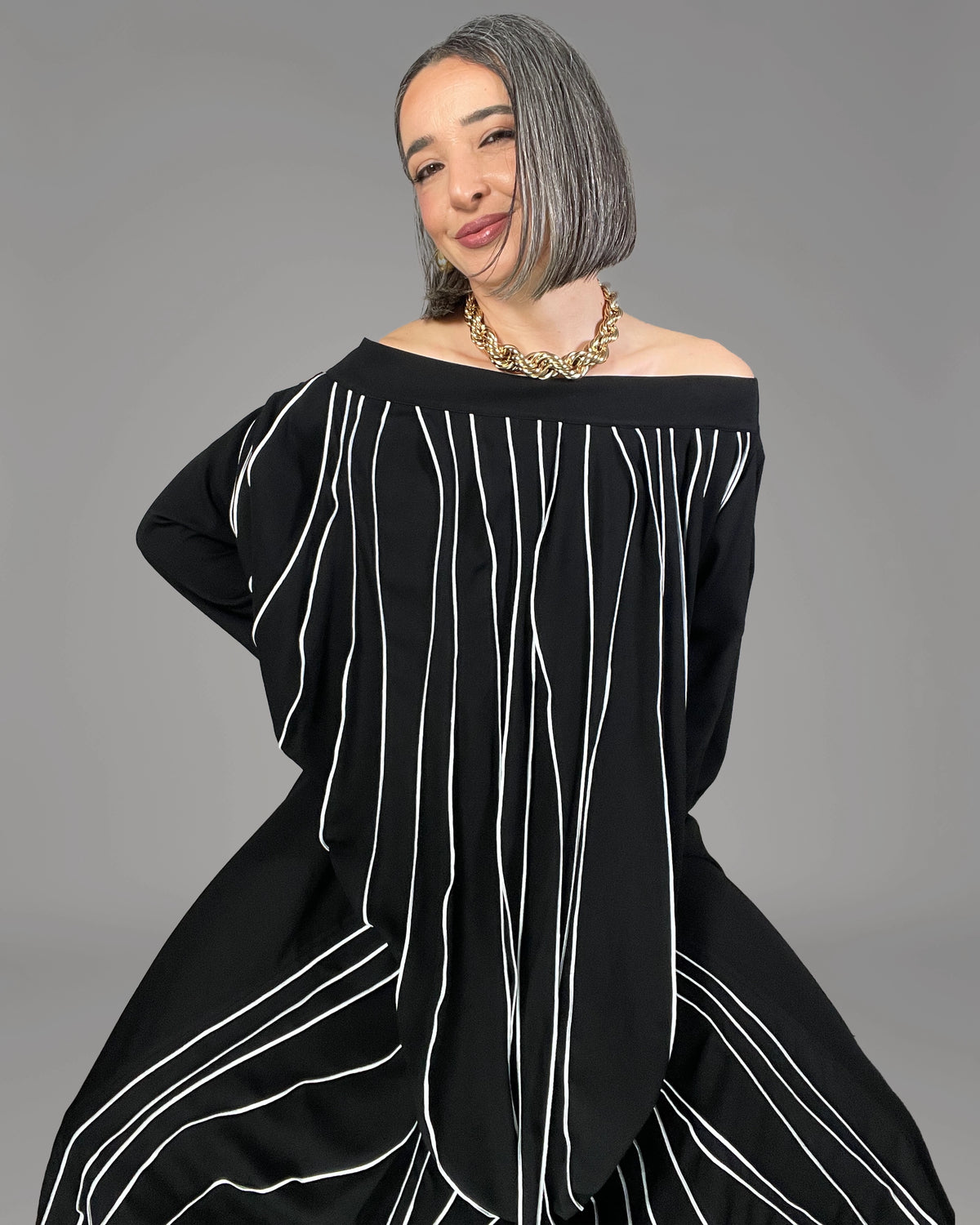 Burcu Aslan Dress ZEK LONG DRESS