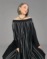 Burcu Aslan Dress ZEK LONG DRESS