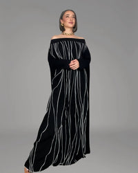 Burcu Aslan Dress ZEK LONG DRESS