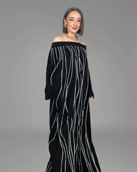 Burcu Aslan Dress ZEK LONG DRESS