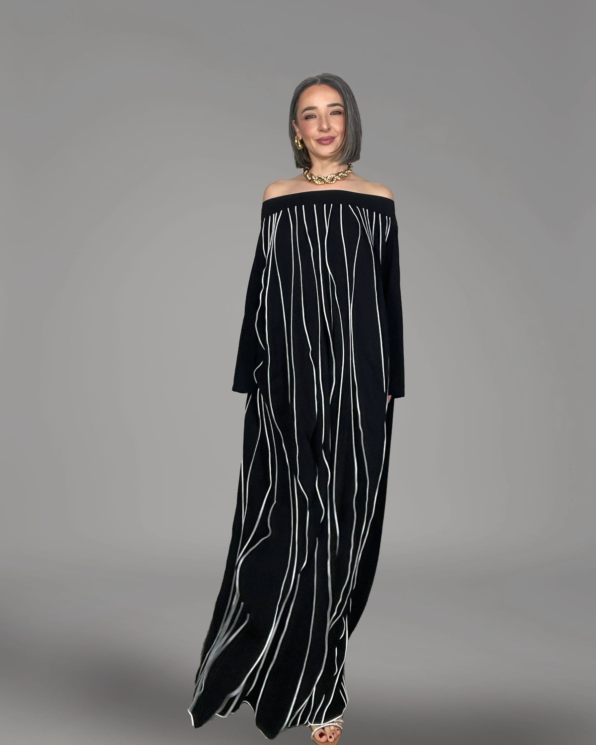 Burcu Aslan Dress ZEK LONG DRESS