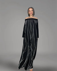 Burcu Aslan Dress ZEK LONG DRESS