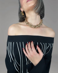 Burcu Aslan Dress ZEK LONG DRESS