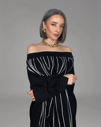 Burcu Aslan Dress ZEK LONG DRESS