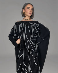 Burcu Aslan Dress ZEK LONG DRESS