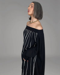 Burcu Aslan Dress ZEK LONG DRESS