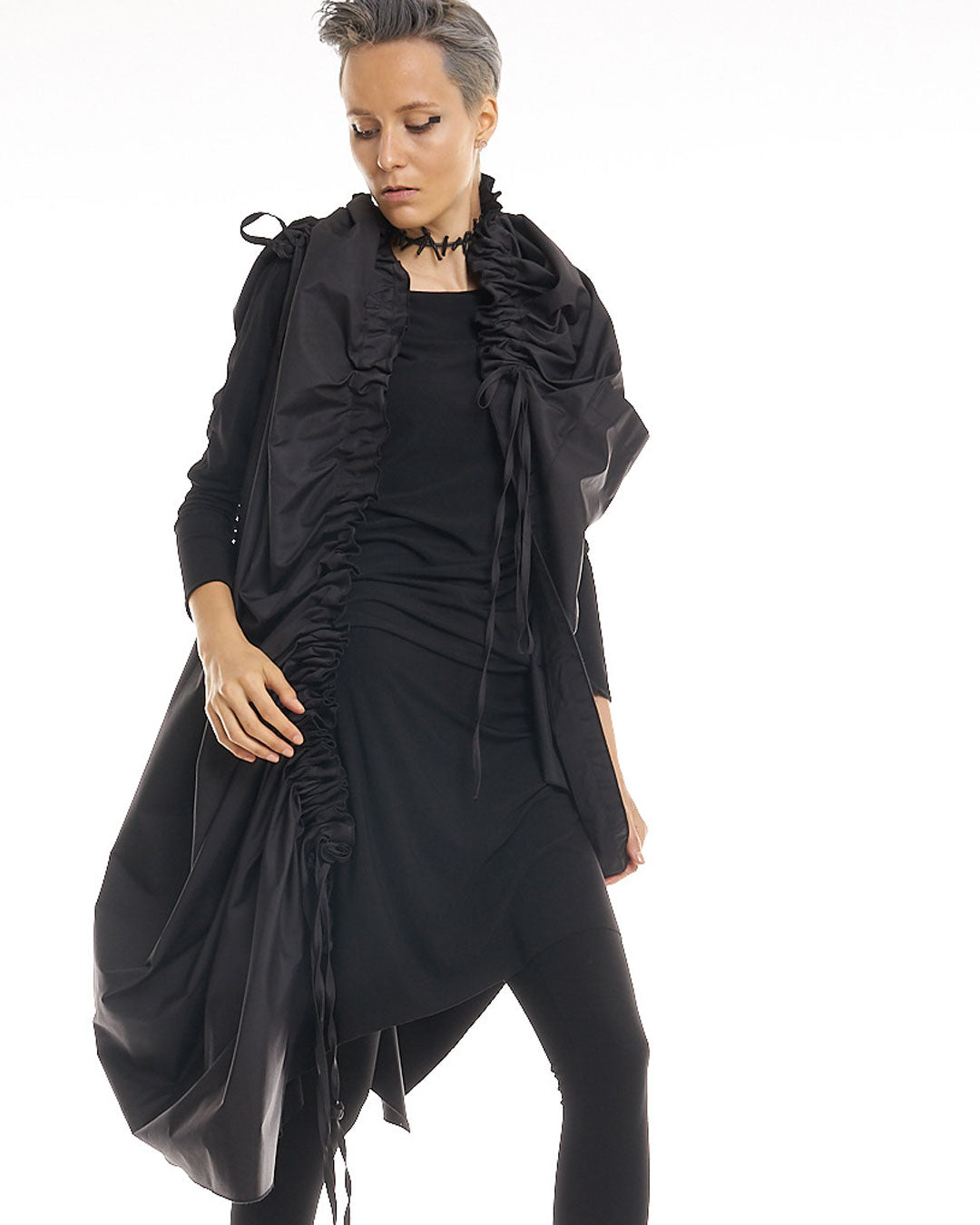 burcuaslan Outerwear Buta Vest